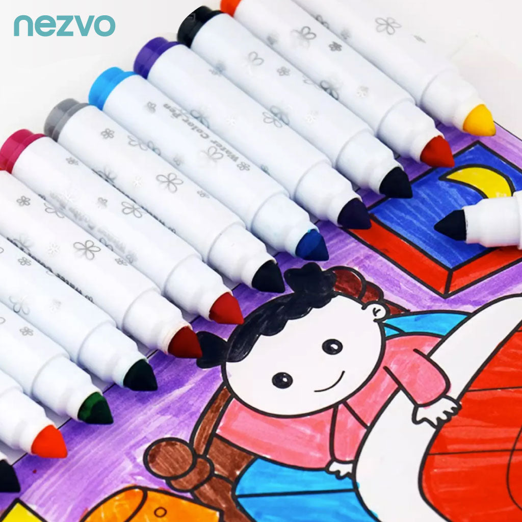 Mallette De Dessin 145 Pièces – Le Kit Créatif Complet Pour Petits Artistes !