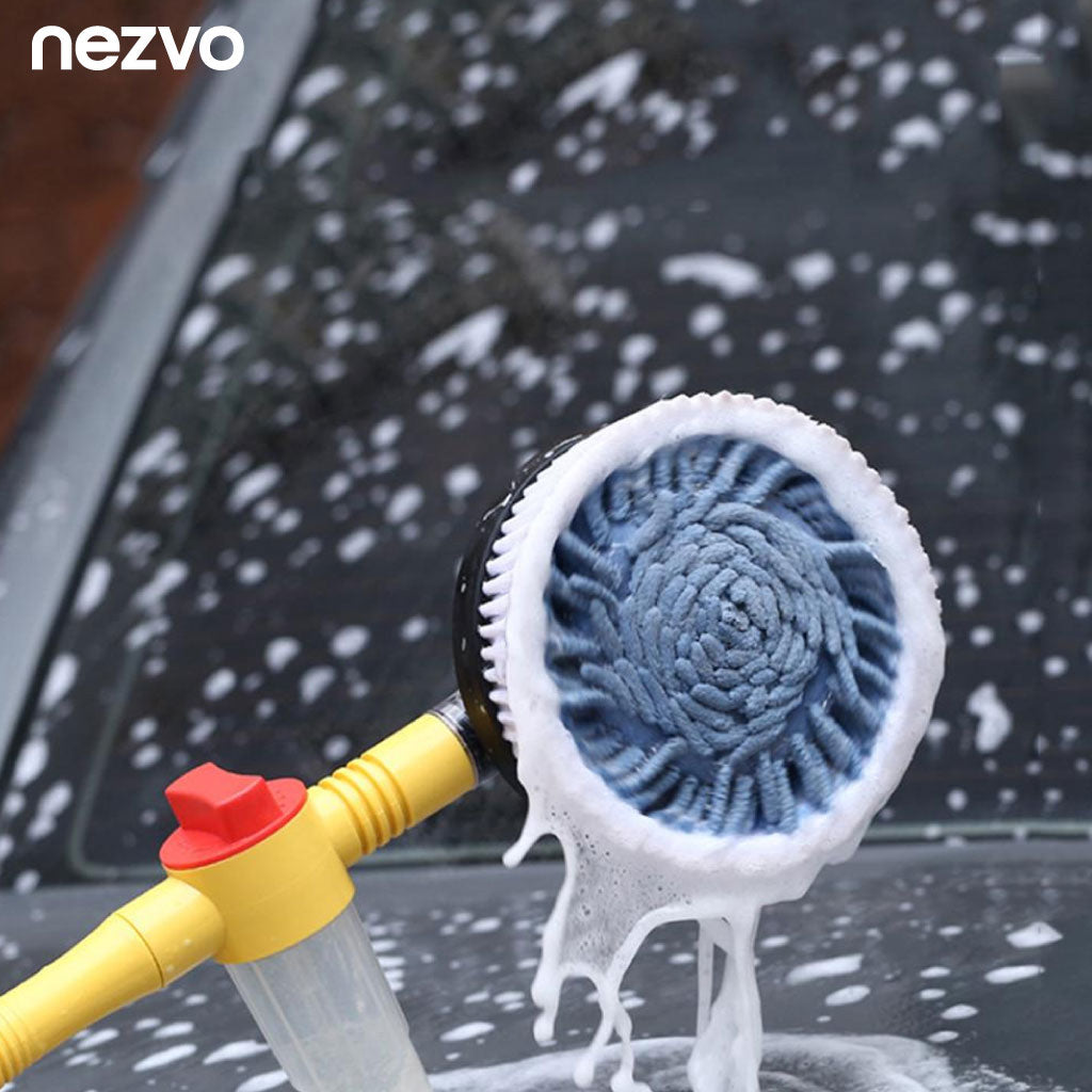 Kit de Brosse de Lavage Rotatif 360°