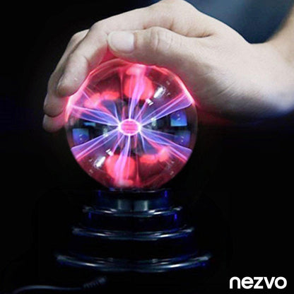 Lumière de Boule de Plasma de Cristal Magique