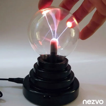 Lumière de Boule de Plasma de Cristal Magique