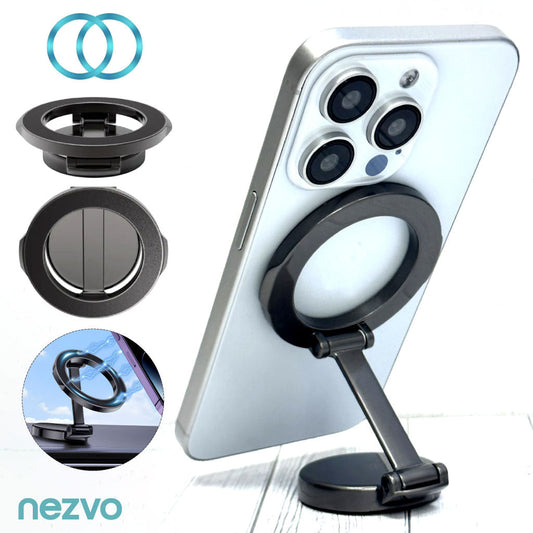 Support Téléphone Universel – Fixation Voiture & Bureau !