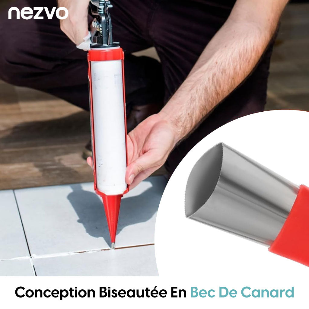 Kit d'Outils de Calfeutrage Universel Intégré – Finition Parfaite et Application Facile