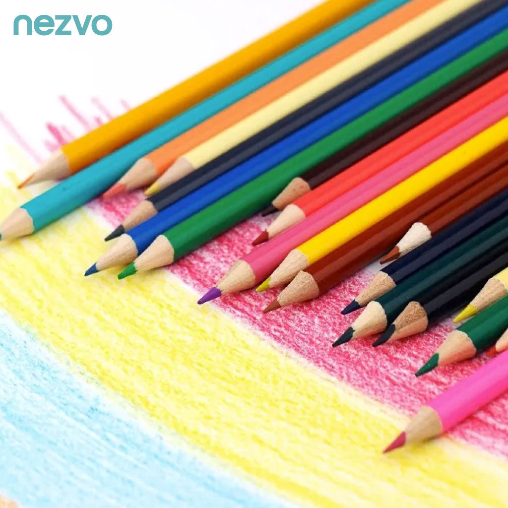 Mallette De Dessin 145 Pièces – Le Kit Créatif Complet Pour Petits Artistes !