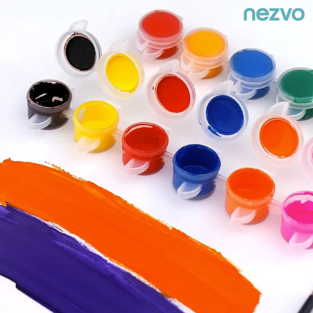 Mallette De Dessin 145 Pièces – Le Kit Créatif Complet Pour Petits Artistes !