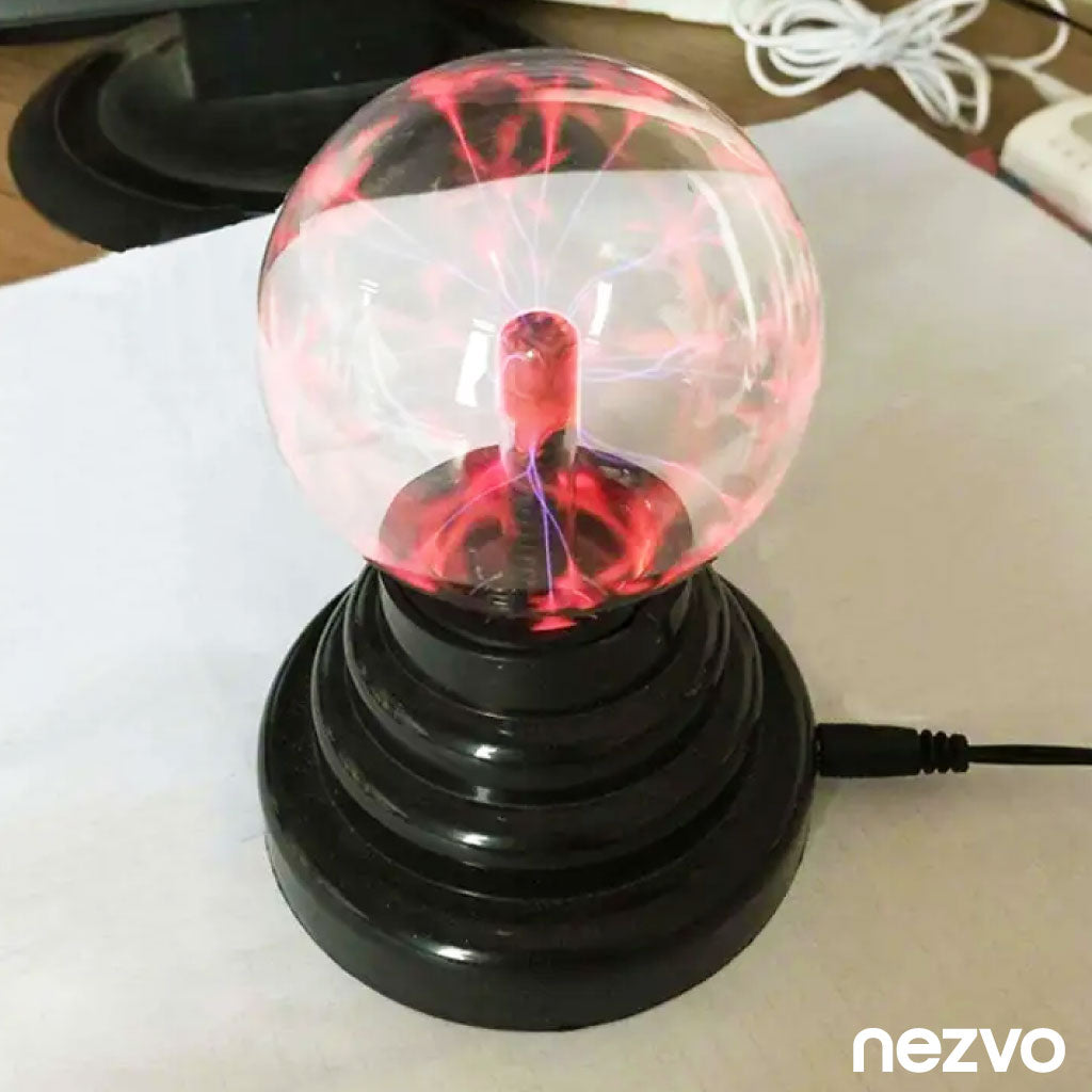 Lumière de Boule de Plasma de Cristal Magique
